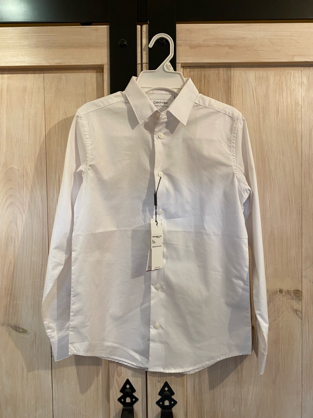 Calvin Klein Dress Shirt Boy 14